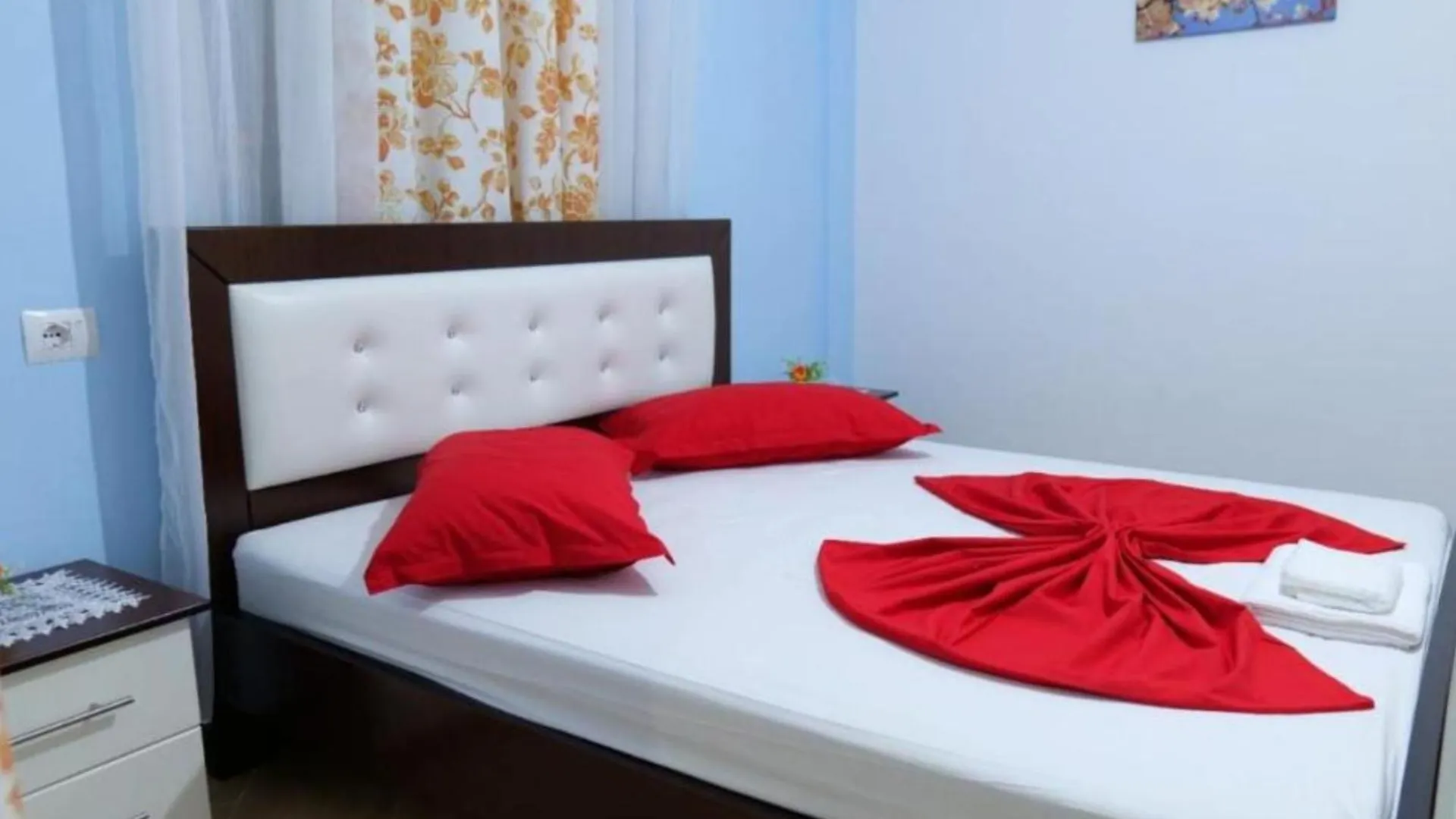 Sunborn Apartments Ksamil Albánie