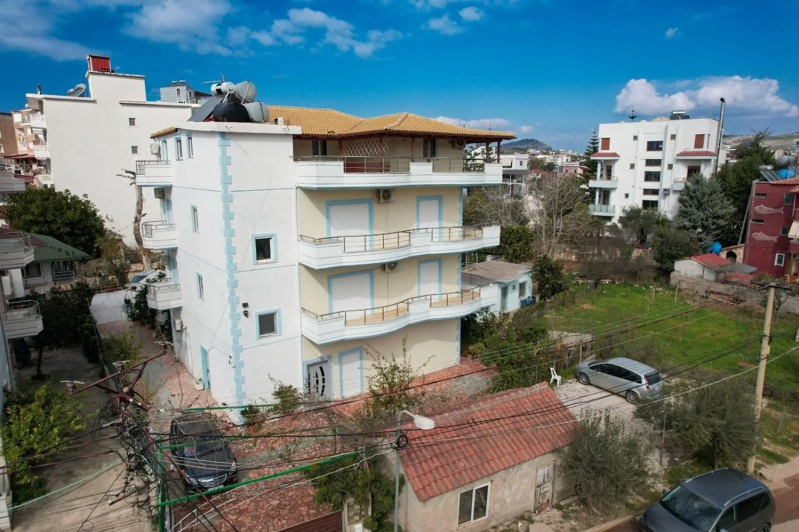 Sunborn Apartments Ksamil
