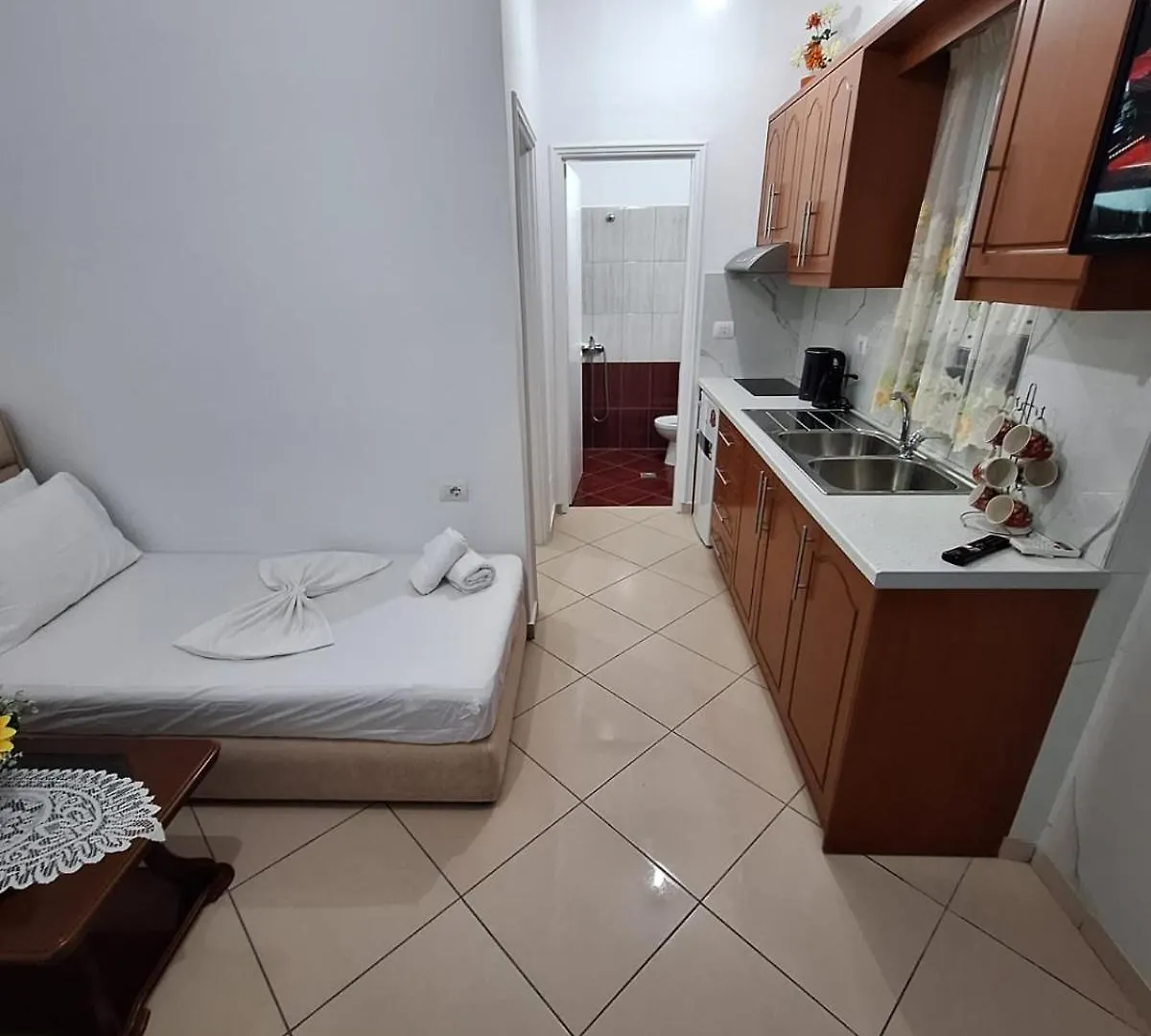 Sunborn Apartments Ksamil 0*,  Albanië